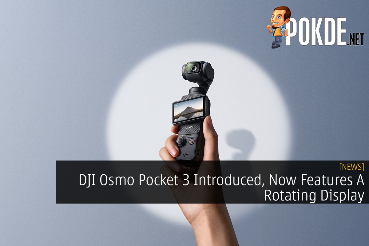 DJI Osmo Pocket 3 Introduced, Now Features A Rotating Display - 21