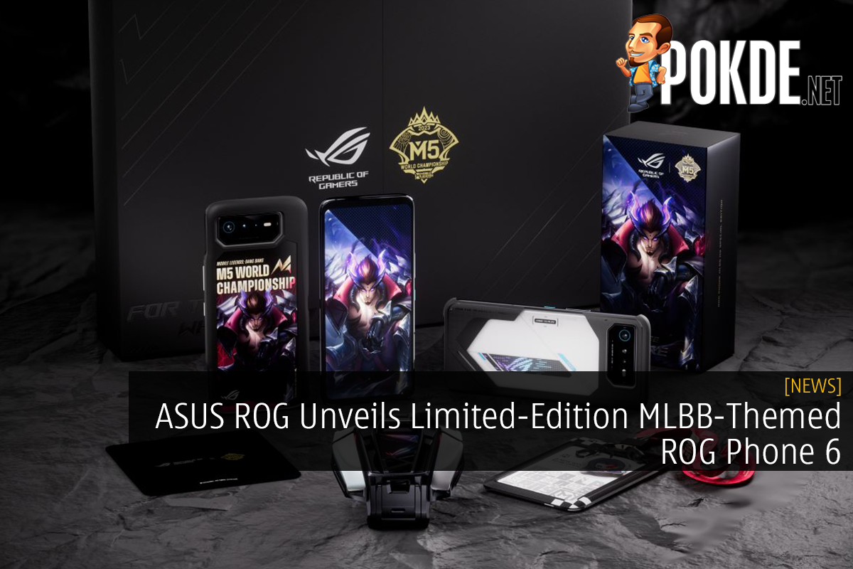 ASUS ROG Unveils Limited-Edition MLBB-Themed ROG Phone 6 - 34