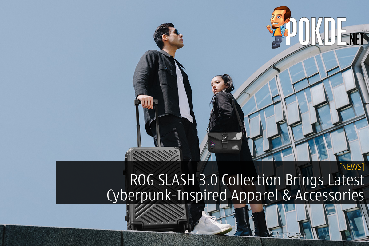 ROG SLASH 3.0 Collection Brings Latest Cyberpunk-Inspired Apparel & Accessories - 23