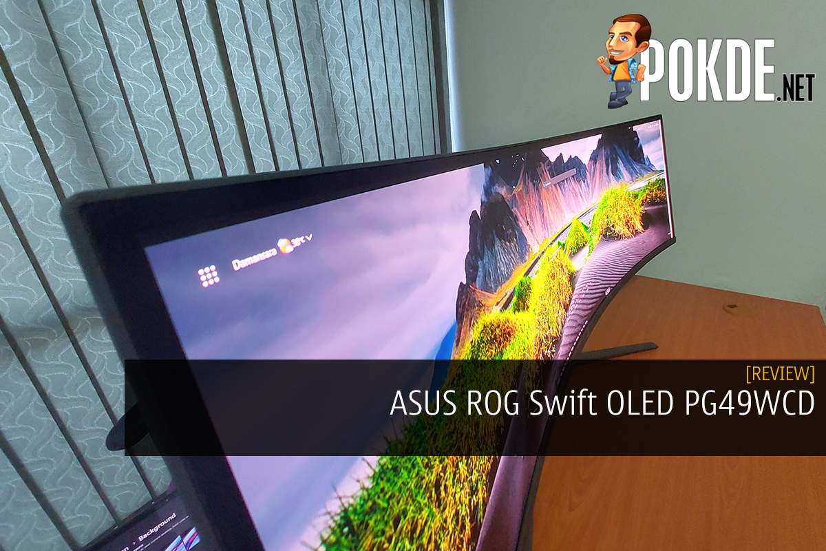 ASUS ROG Swift OLED PG49WCD Review - Where QD-OLED And Super Ultrawide Meet - 25