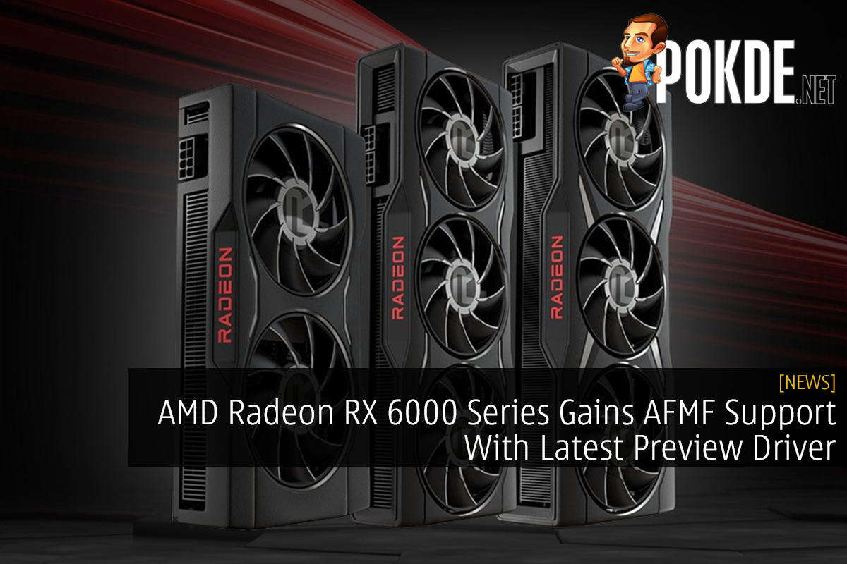 AMD Radeon RX 6000 Series Gains AFMF Support With Latest Preview Driver - 41