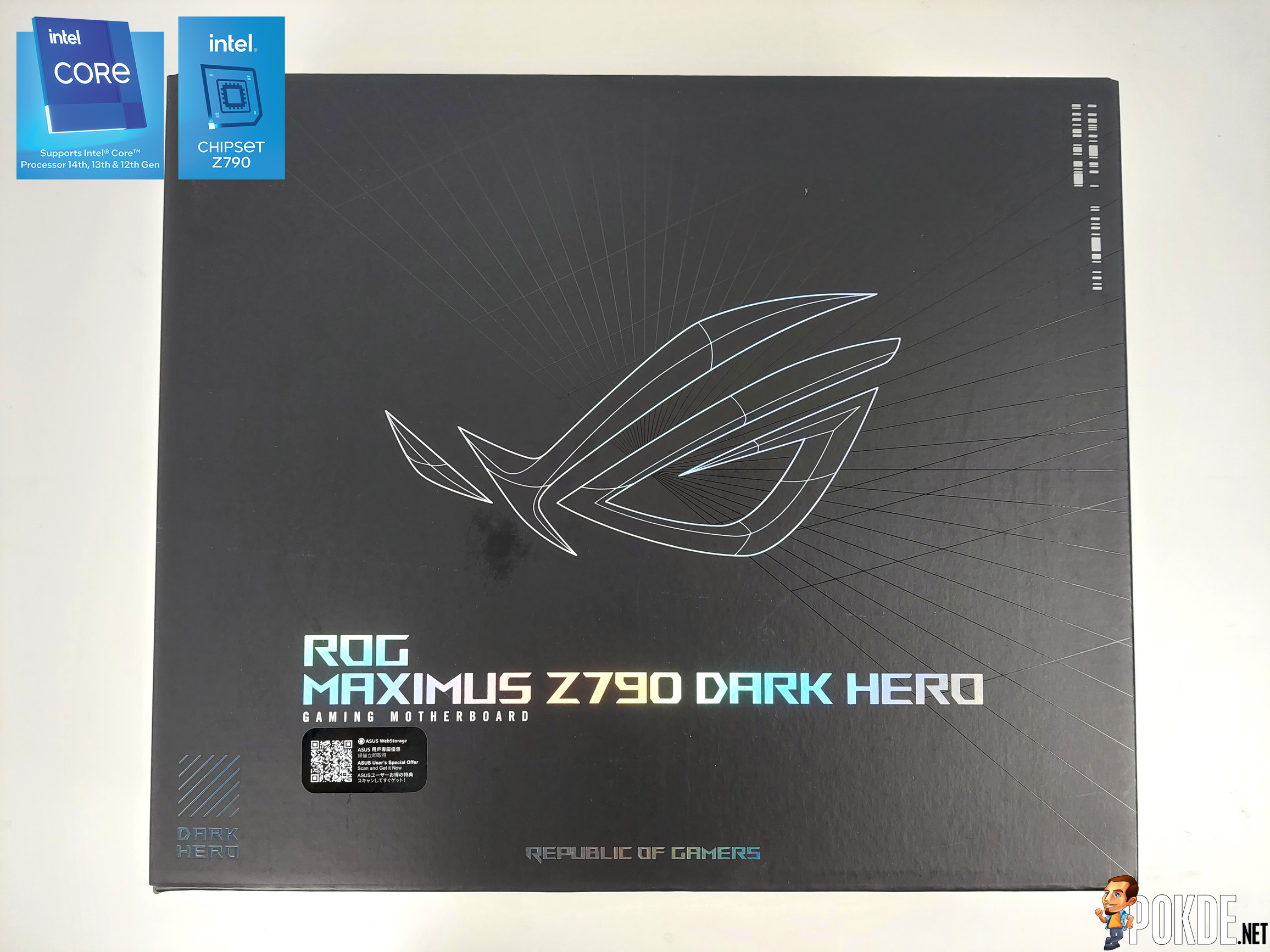 ASUS ROG Maximus Z790 DARK HERO Review - Perfecting The Formula - 16 ASUS ROG Maximus Z790 DARK HERO Review - Perfecting The Formula - 15