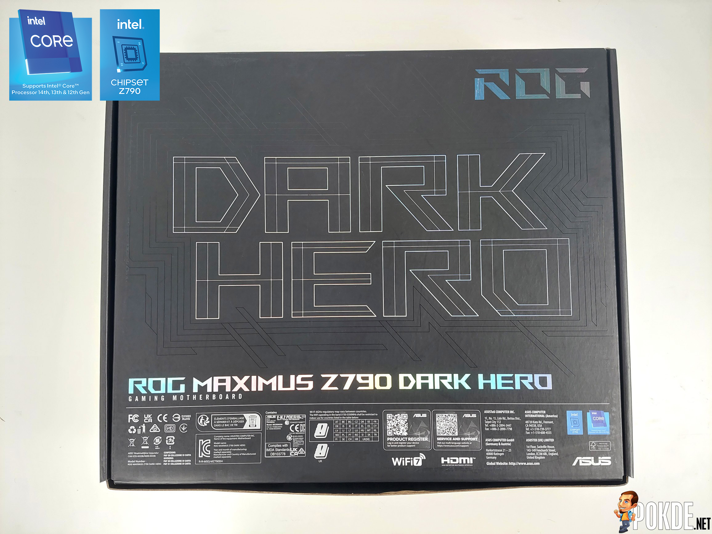 ASUS ROG Maximus Z790 DARK HERO Review - Perfecting The Formula - 18 ASUS ROG Maximus Z790 DARK HERO Review - Perfecting The Formula - 17
