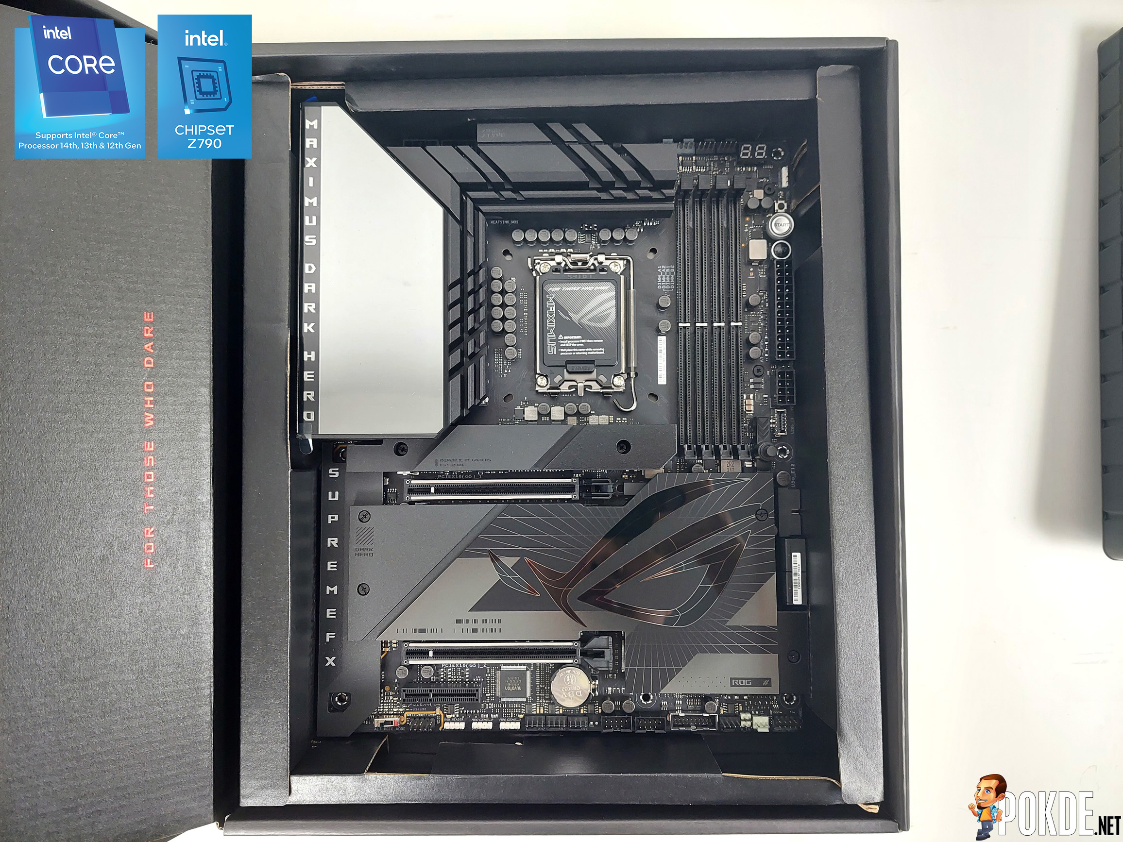 ASUS ROG Maximus Z790 DARK HERO Review - Perfecting The Formula - 20 ASUS ROG Maximus Z790 DARK HERO Review - Perfecting The Formula - 19