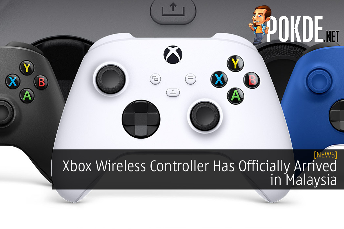 Xbox Wireless Controller Has Officially Arrived in Malaysia
