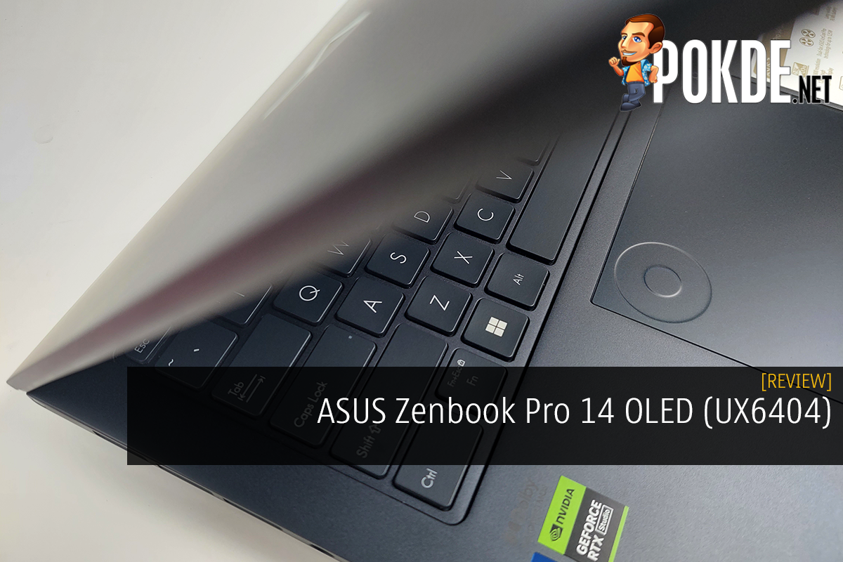 ASUS Zenbook Pro 14 OLED (UX6404) Review - Size-Defying Performance - 31