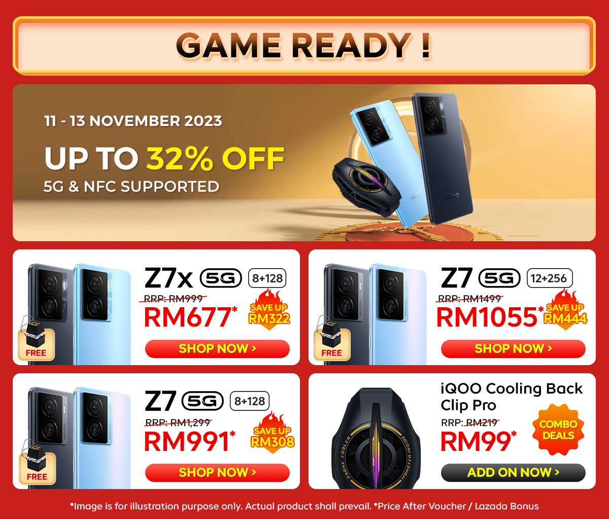 vivo x Lazada 11.11 Sale: Up To 50% Off On Select Models - 17 vivo x Lazada 11.11 Sale: Up To 50% Off On Select Models - 16