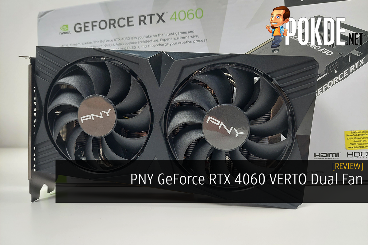 PNY GeForce RTX 4060 VERTO Dual Fan Review - Subtle And Silent - 29