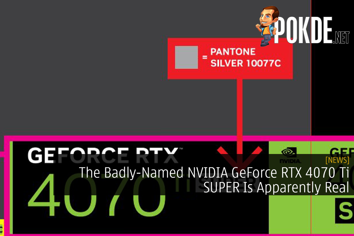 The Badly-Named NVIDIA GeForce RTX 4070 Ti SUPER Is Apparently Real - 30