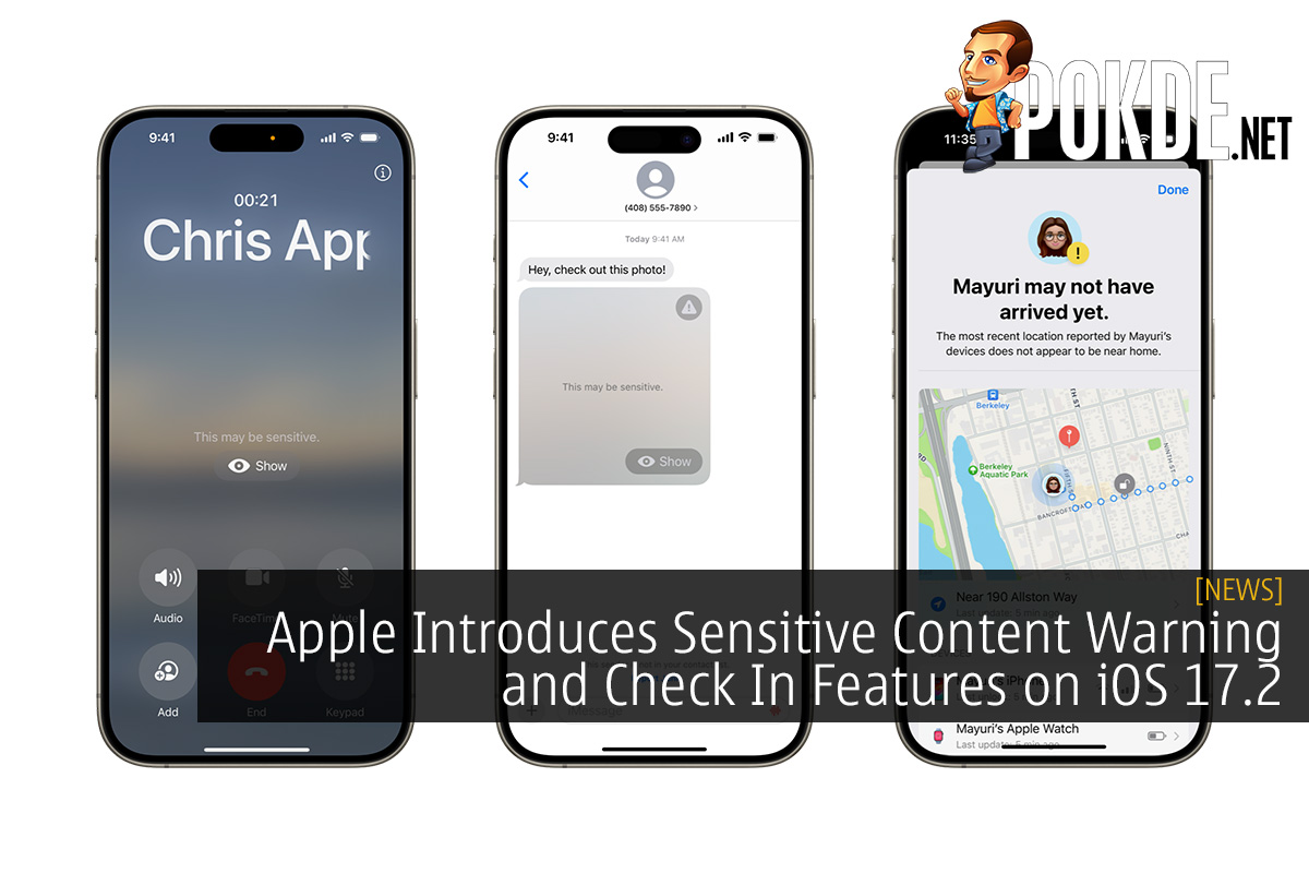 Apple introduces Sensitive Content Warning and Check In features on iOS 17.2 - 13