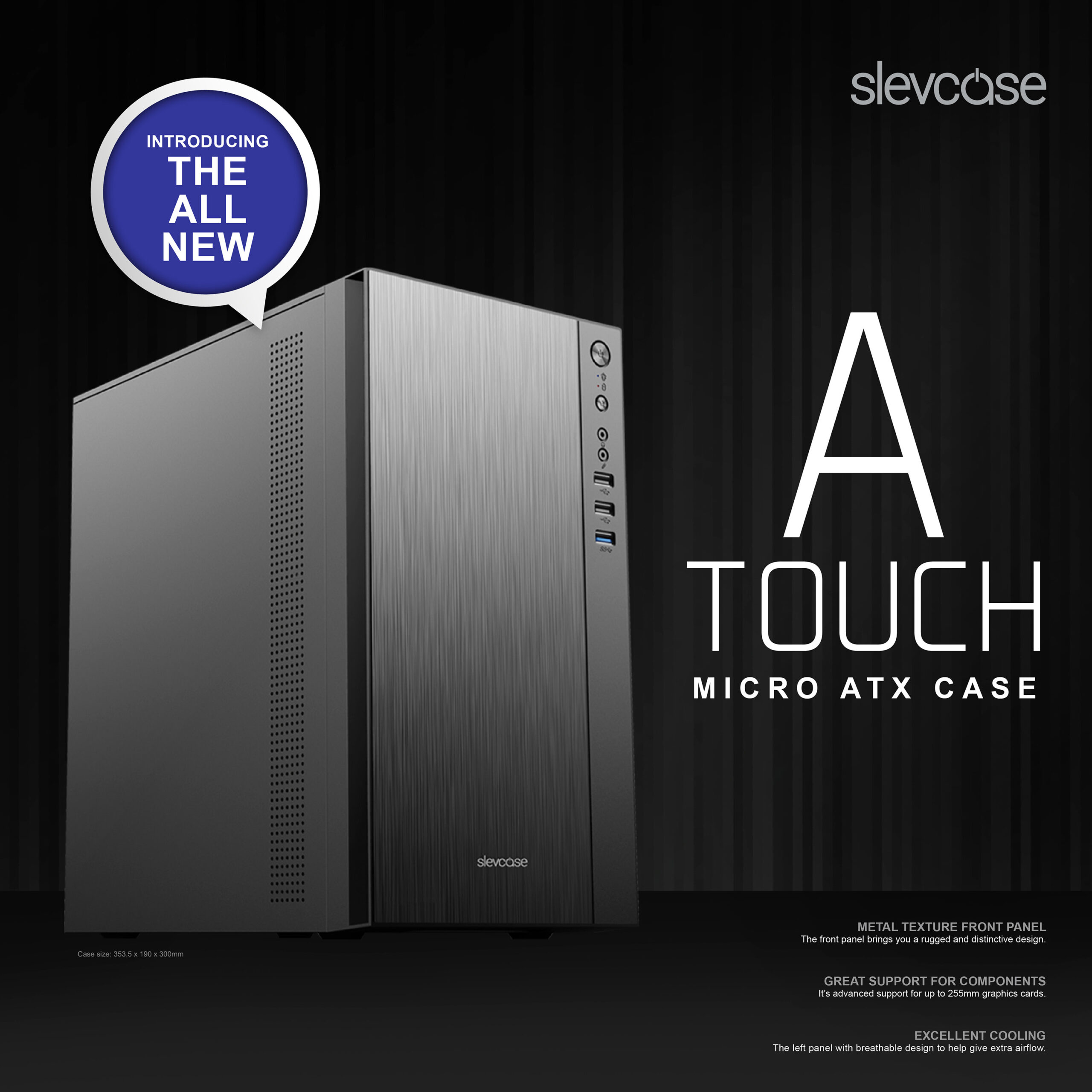 Slev Introduces Three PC Cases Under SlevCase Sub-Brand - 21 Slev Introduces Three PC Cases Under SlevCase Sub-Brand - 20