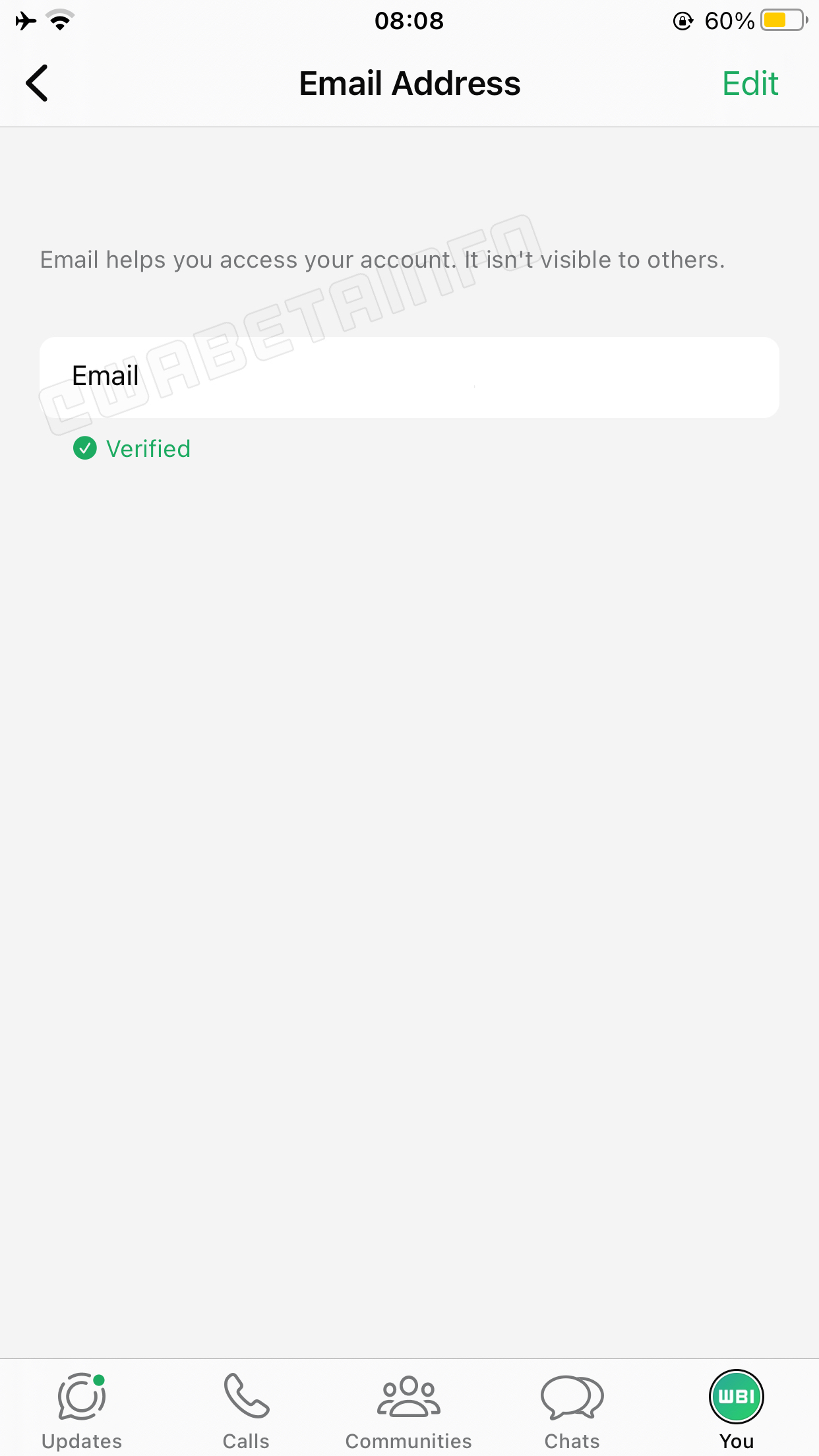 WhatsApp Will Soon Enable Sign-In By Email - 16 WhatsApp Will Soon Enable Sign-In By Email - 15