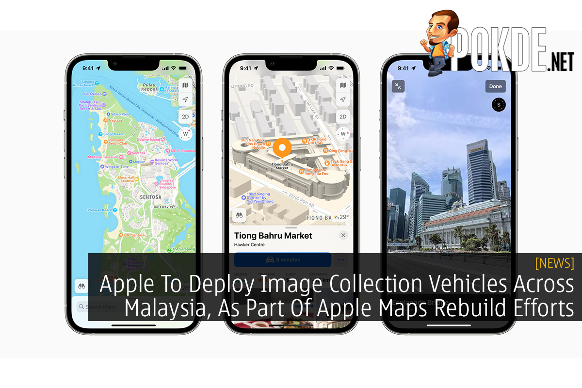 Apple To Deploy Image Collection Vehicles Across Malaysia, As Part Of Apple Maps Rebuild Efforts - 28