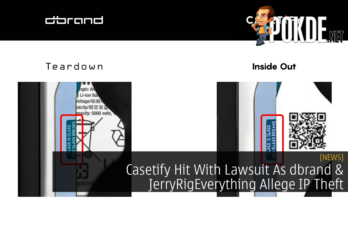 Casetify Hit With Lawsuit As dbrand & JerryRigEverything Allege IP Theft - 19