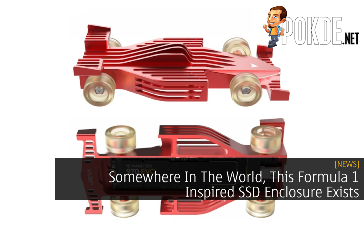 Somewhere In The World, This Formula 1-Inspired SSD Enclosure Exists - 27
