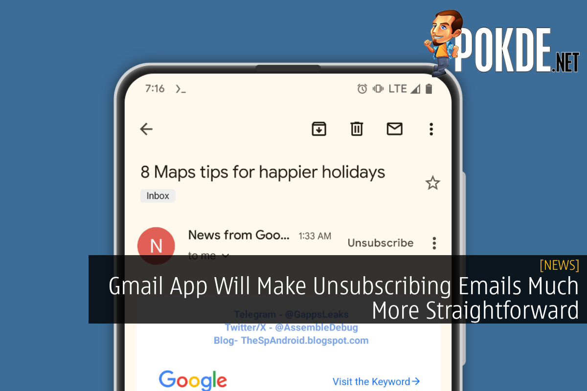 Gmail App Will Make Unsubscribing Emails Much More Straightforward - 29