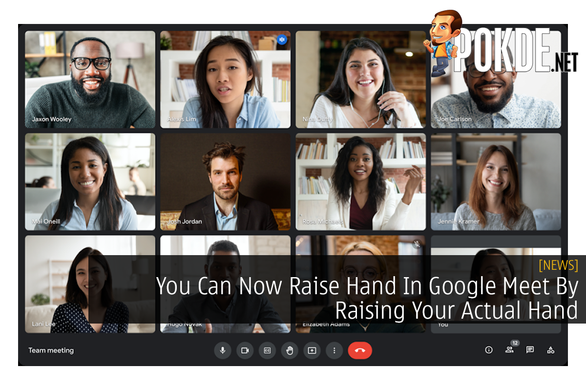 You Can Now Raise Hand In Google Meet By Raising Your Actual Hand - 15