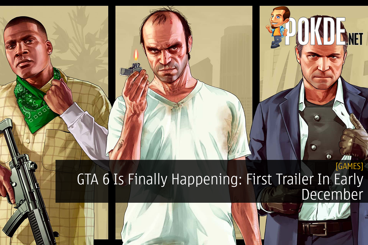 GTA 6 Is Finally Happening: First Trailer In Early December - 37