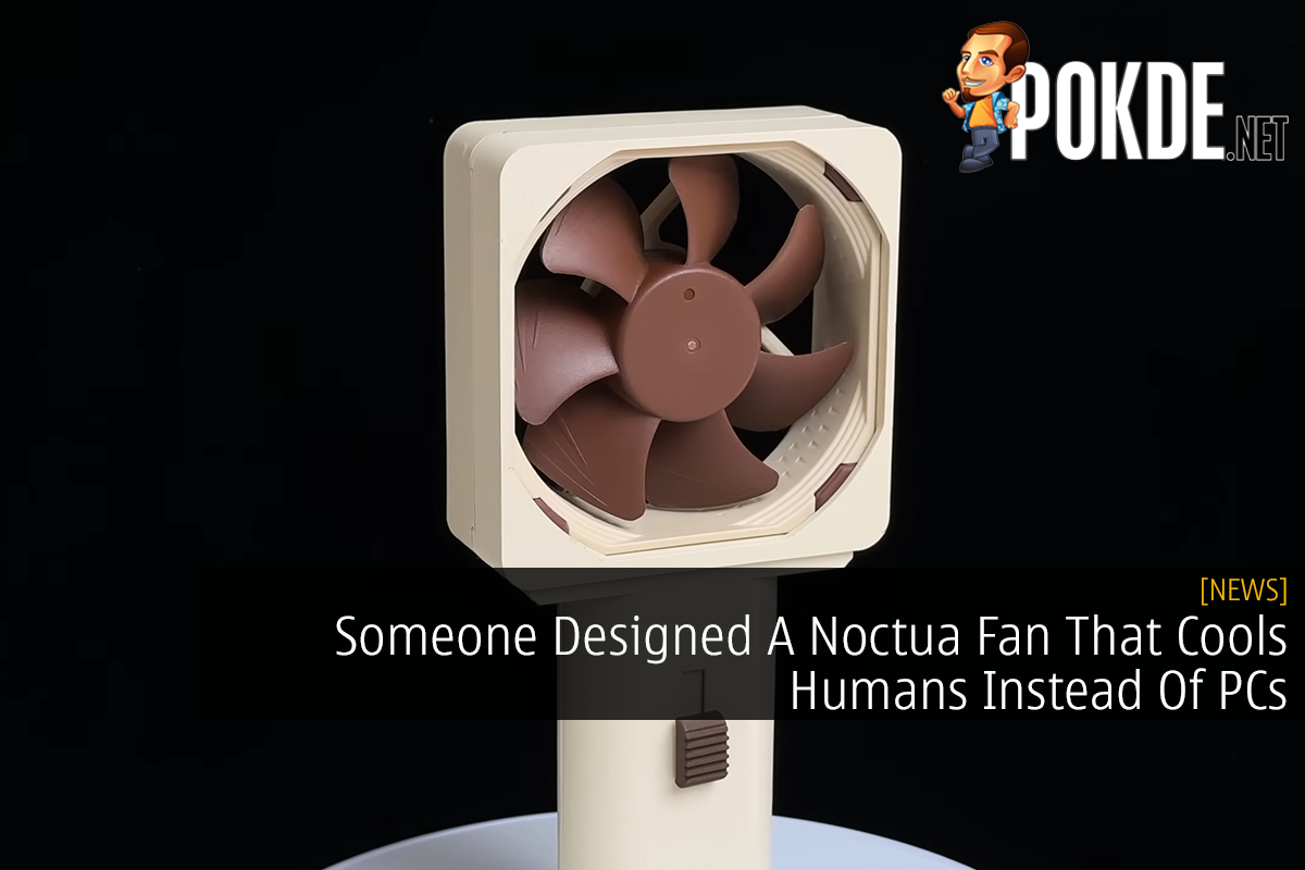 Someone Designed A Noctua Fan That Cools Humans Instead Of PCs - 23
