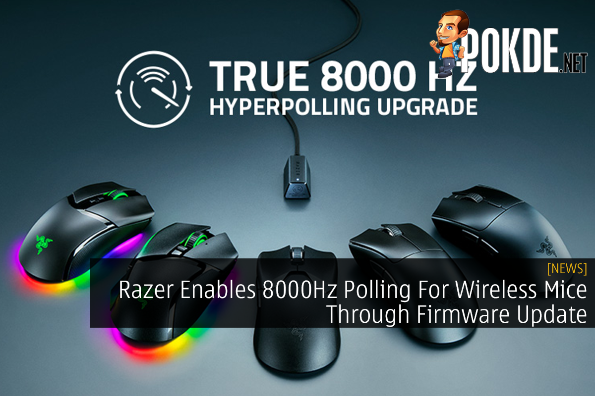 Razer Enables 8000Hz Polling For Wireless Mice Through Firmware Update - 23