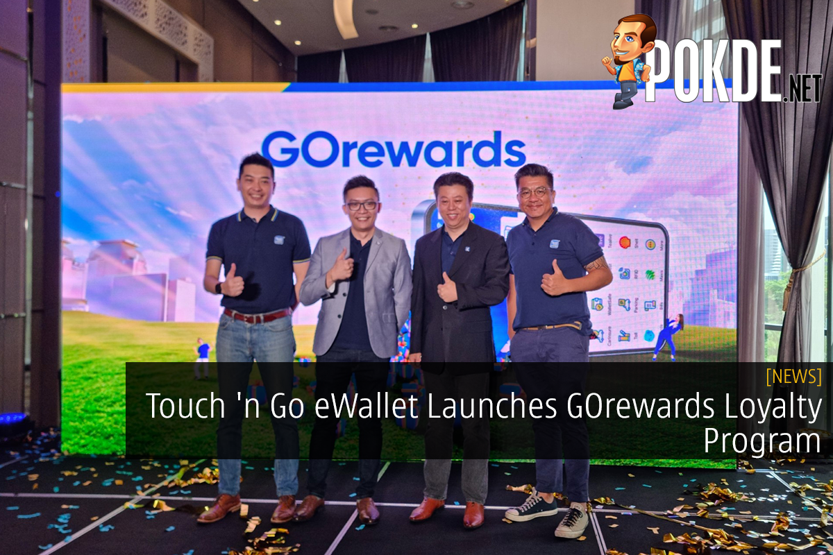 Touch 'n Go eWallet Launches GOrewards Loyalty Program - 41