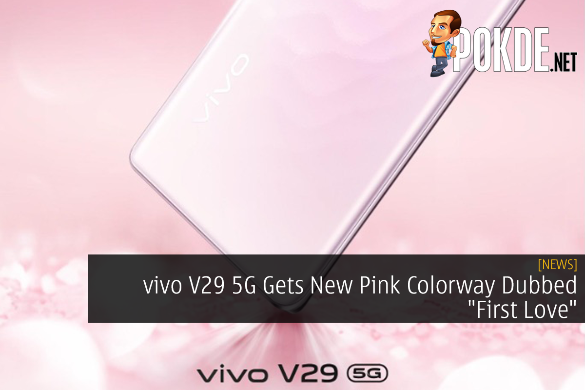 vivo V29 5G Gets New Pink Colorway Dubbed "First Love" - 15