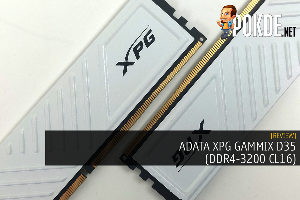 ADATA XPG GAMMIX D35 (DDR4-3200 CL16) Review - There's Gains To Be Made - 15