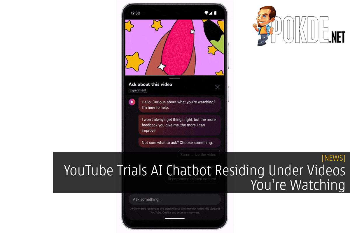 YouTube Trials AI Chatbot Residing Under Videos You're Watching - 28