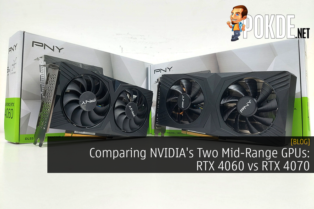 Comparing NVIDIA's Two Mid-Range GPUs: RTX 4060 vs RTX 4070 - 26