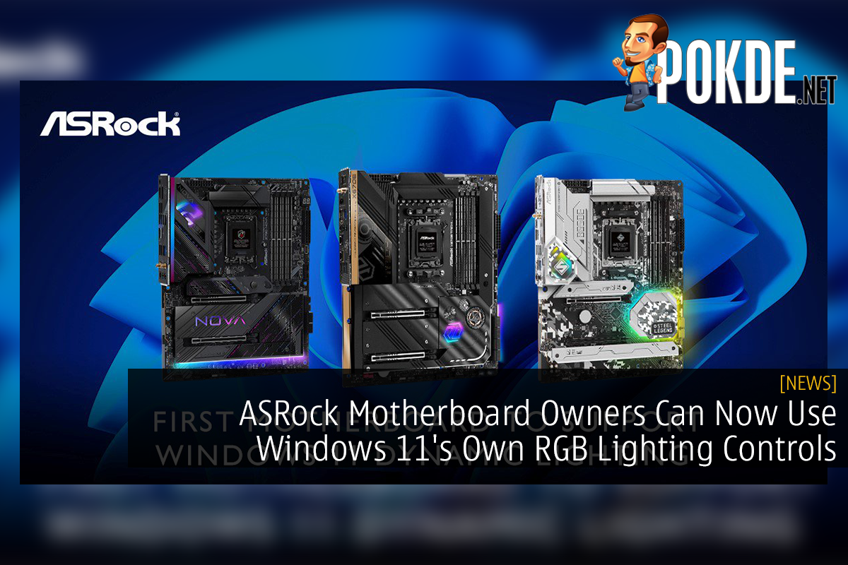 ASRock Motherboard Owners Can Now Use Windows 11's Own RGB Lighting Controls - 21