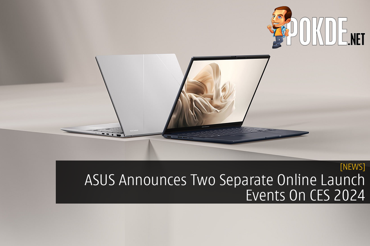 ASUS Announces Two Separate Online Launch Events On CES 2024 - 41