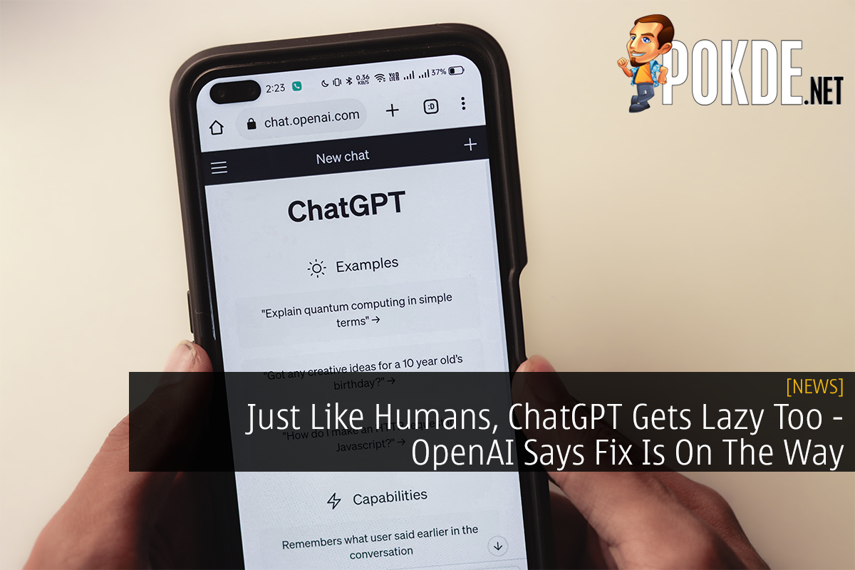 Just Like Humans, ChatGPT Gets Lazy Too - OpenAI Says Fix Is On The Way - 39
