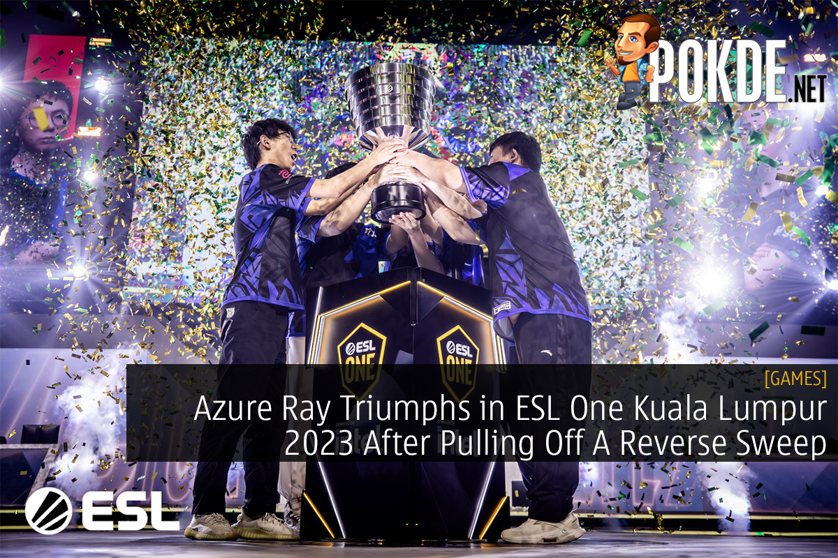 Azure Ray Triumphs in ESL One Kuala Lumpur 2023 After Pulling Off A Reverse Sweep - 23