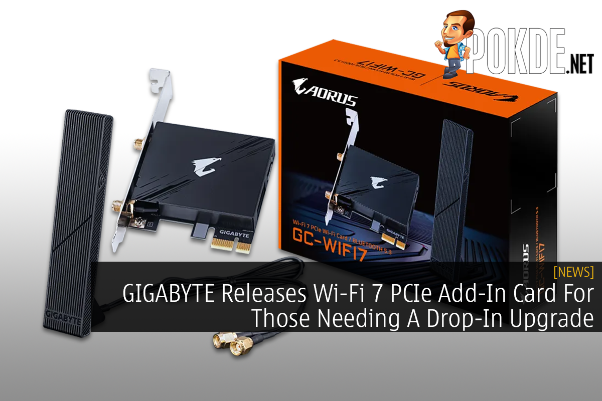 GIGABYTE Releases Wi-Fi 7 PCIe Add-In Card For Those Needing A Drop-In Upgrade - 28