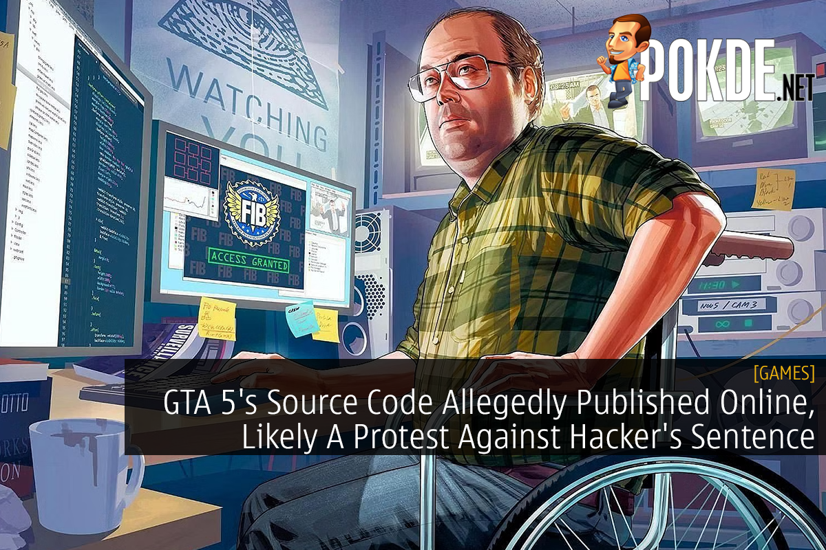 GTA 5's Source Code Allegedly Published Online, Likely A Protest Against Hacker's Sentence - 21