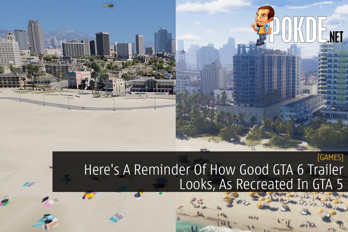 Here's A Reminder Of How Good GTA 6 Trailer Looks, As Recreated In GTA 5 - 41