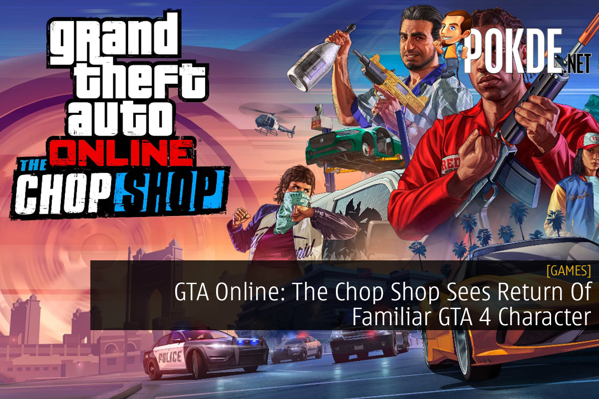 GTA Online: The Chop Shop Sees Return Of Familiar GTA 4 Character - 38