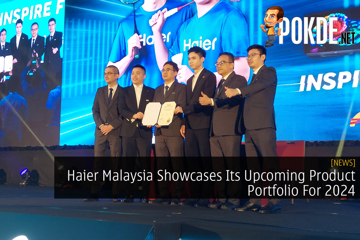 Haier Malaysia Showcases Its Upcoming Product Portfolio For 2024 - 33
