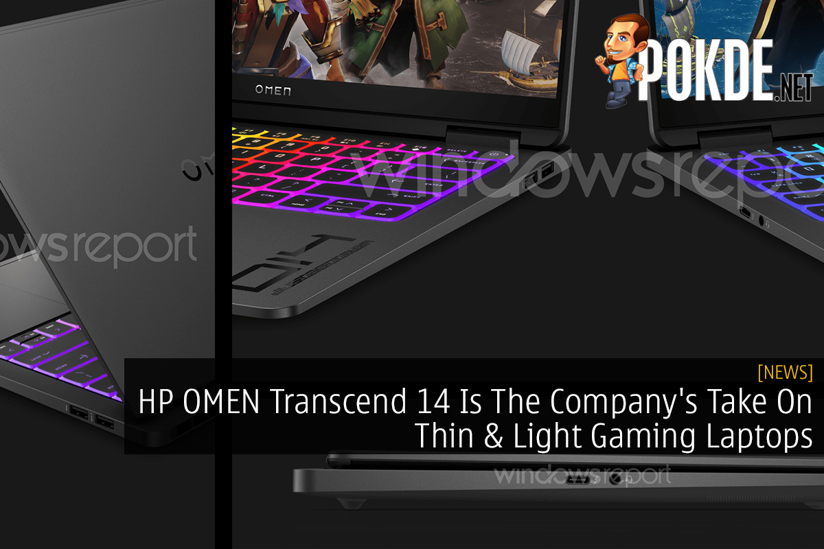 HP OMEN Transcend 14 Is The Company's Take On Thin & Light Gaming Laptops - 35