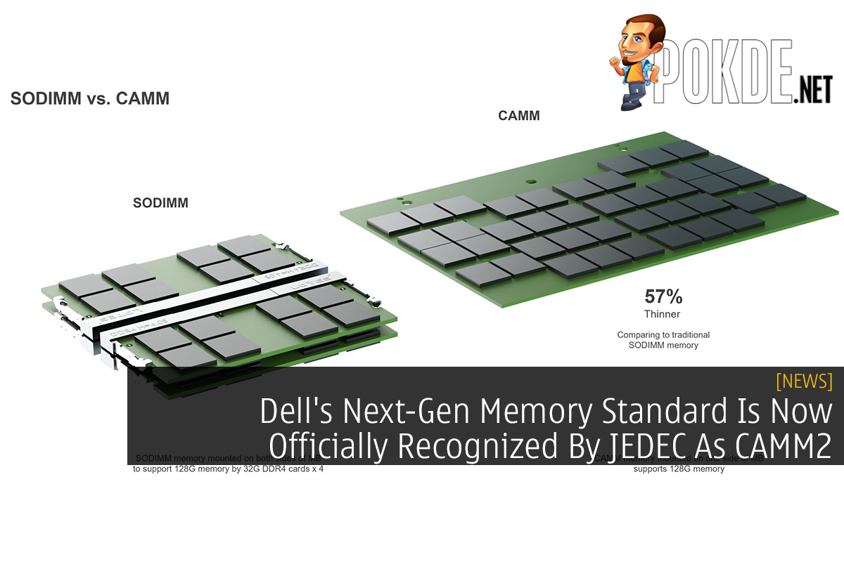 Dell's Next-Gen Memory Standard Is Now Officially Recognized By JEDEC As CAMM2 - 21