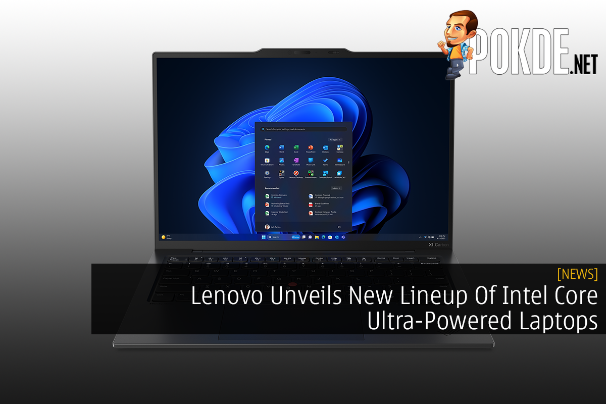 Lenovo Unveils New Lineup Of Intel Core Ultra-Powered Laptops - 19
