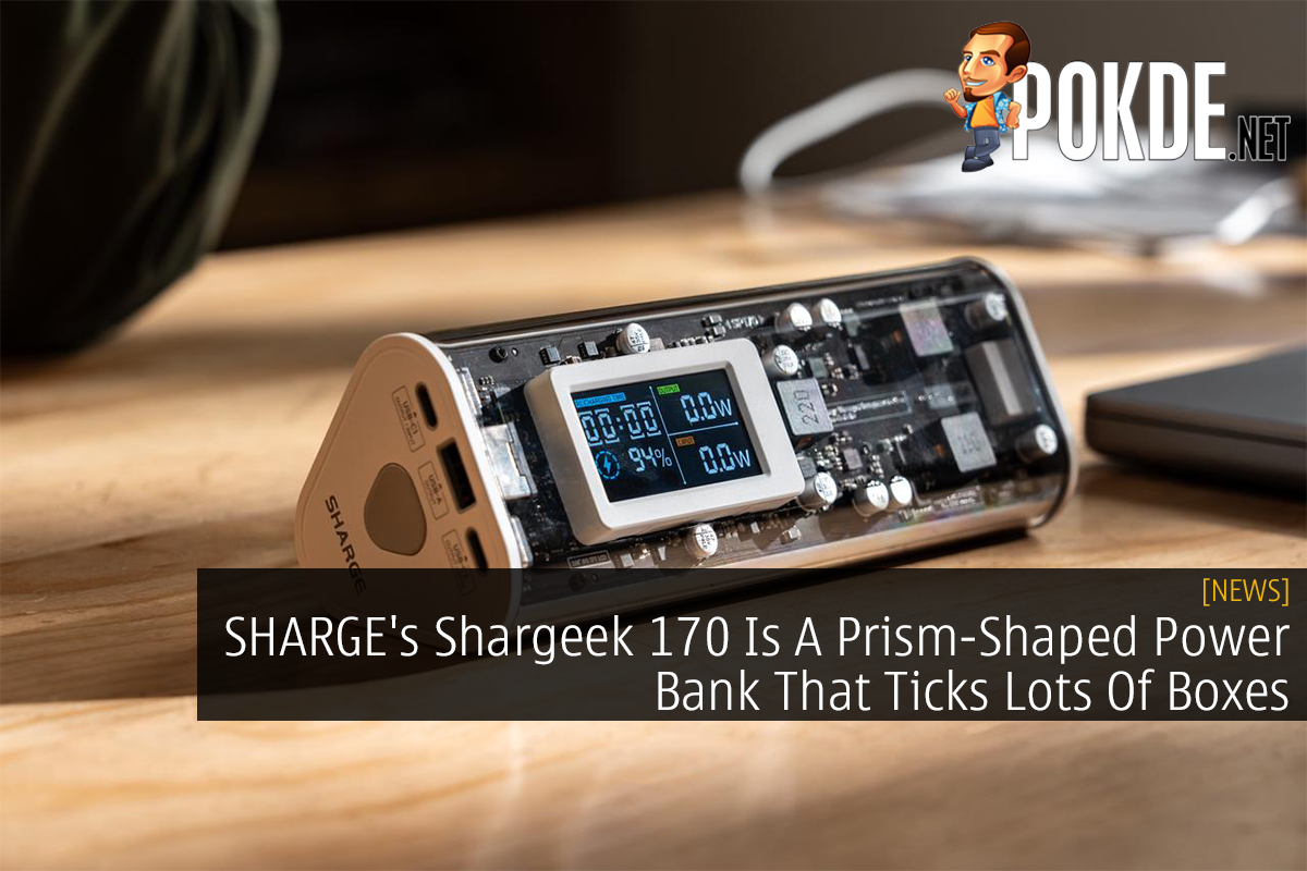 SHARGE's Shargeek 170 Is A Prism-Shaped Power Bank That Ticks Lots Of Boxes - 37