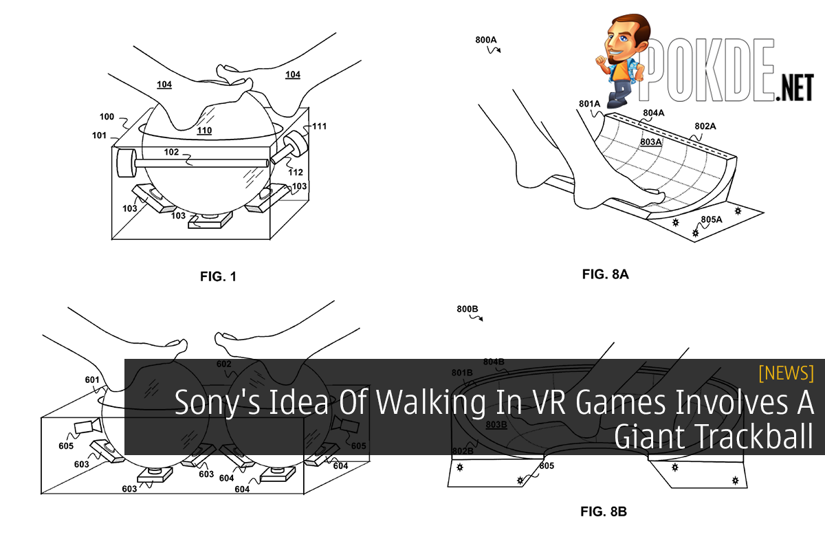 Sony's Idea Of Walking In VR Games Involves A Giant Trackball - 23