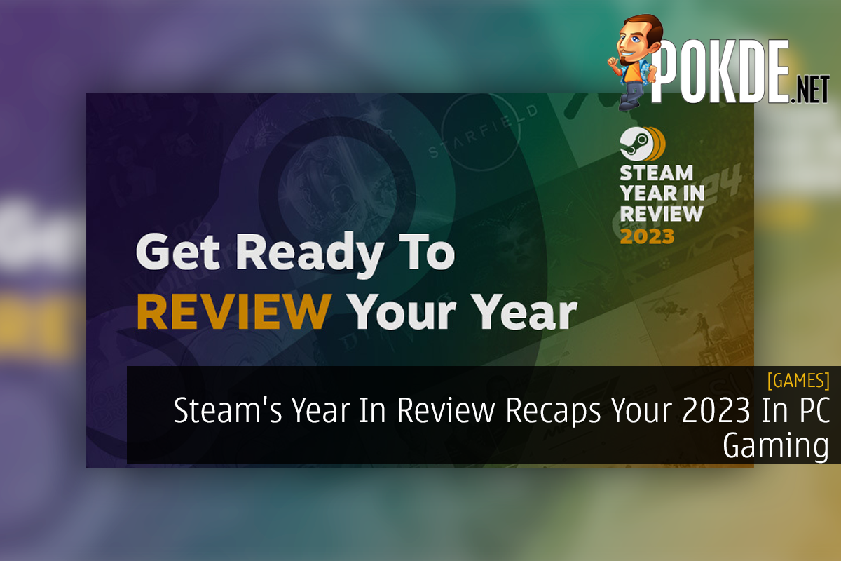 Steam's Year In Review Recaps Your 2023 In PC Gaming - 29