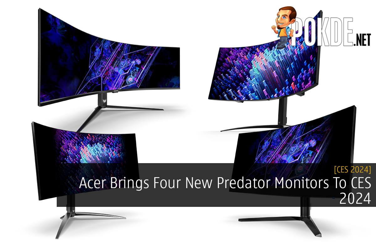 [CES 2024] Acer Brings Four New Predator Monitors To CES 2024 - 26