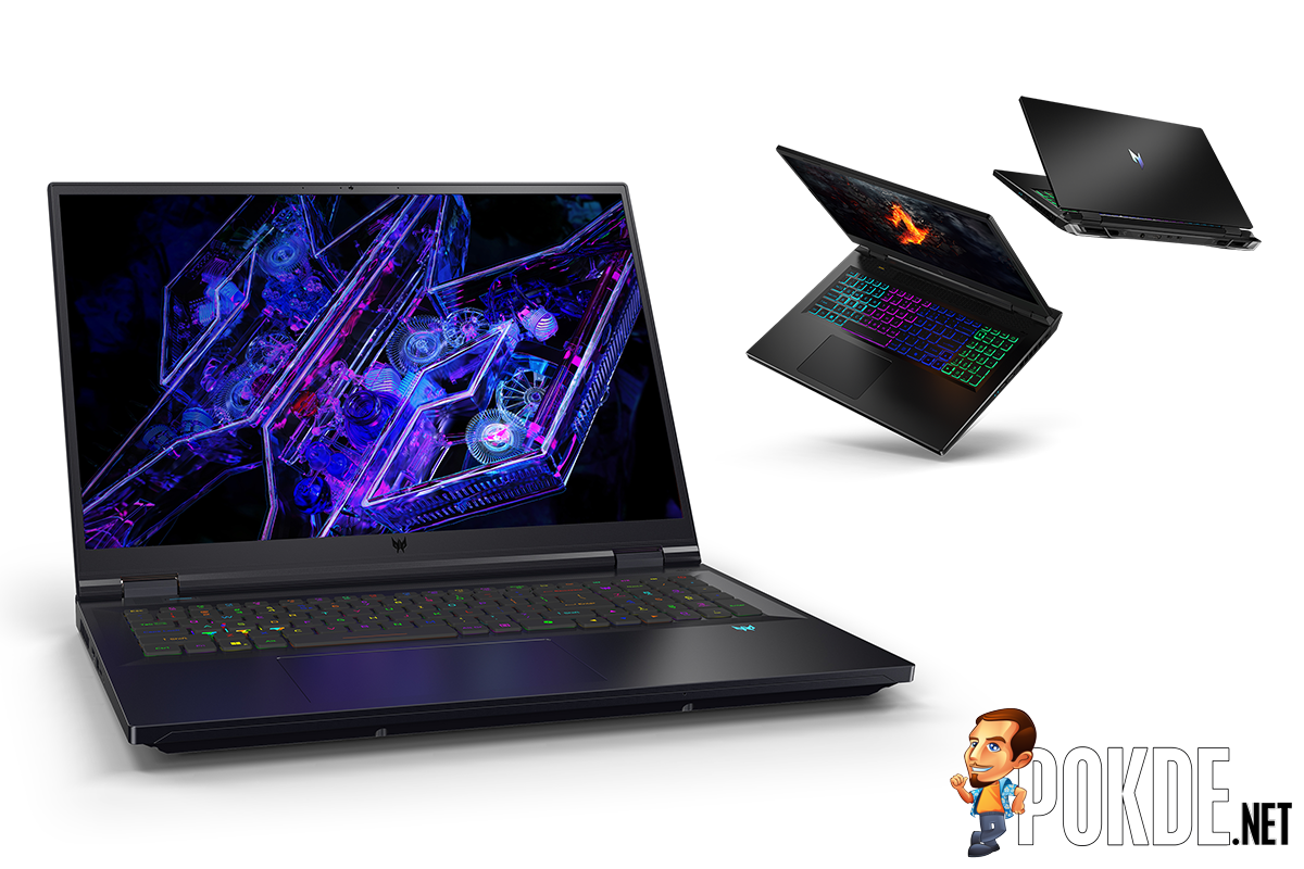 [CES 2024] Acer Brings Refreshed Predator Laptops, Updates Nitro 17 - 19