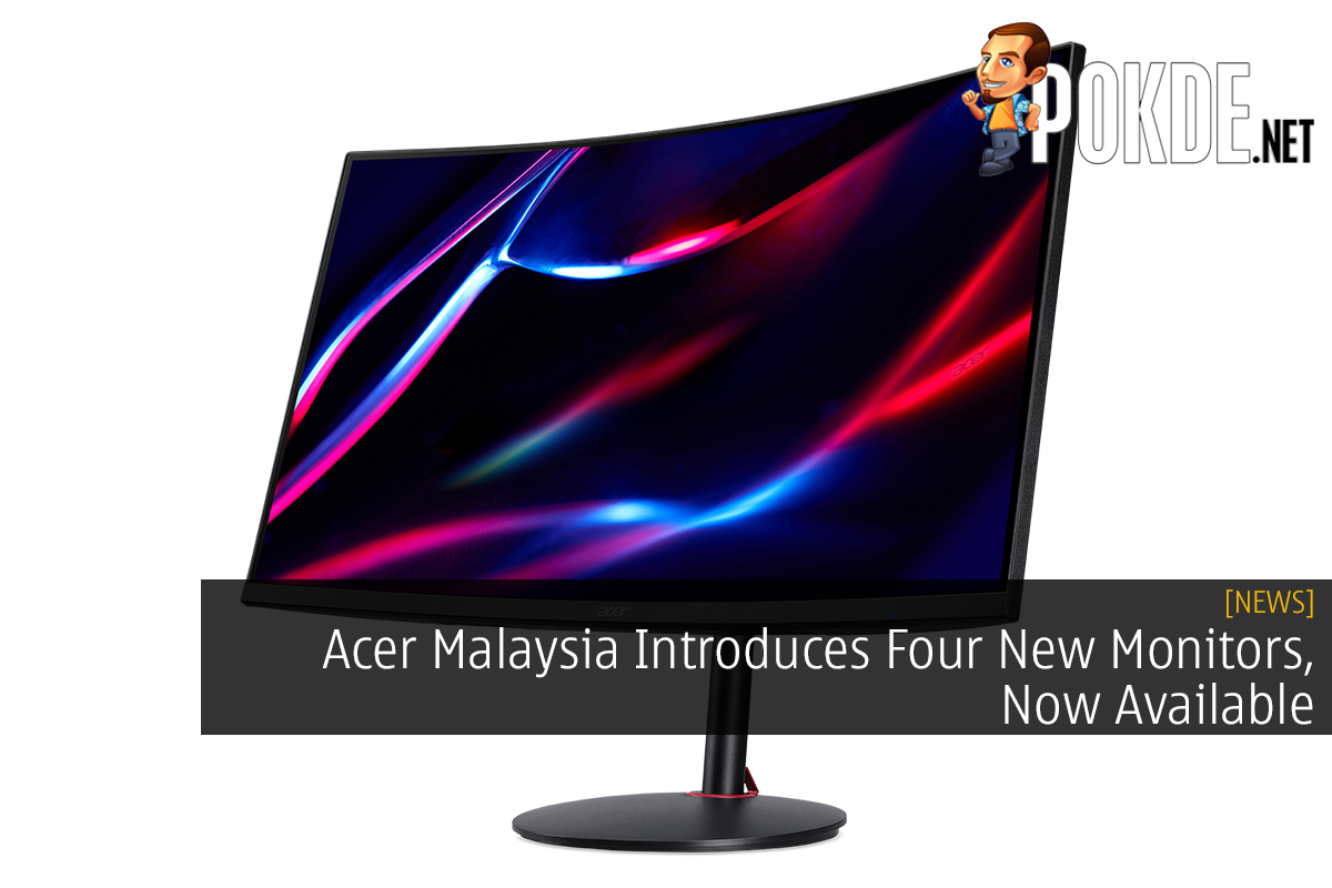 Acer Malaysia Introduces Four New Monitors, Now Available - 35