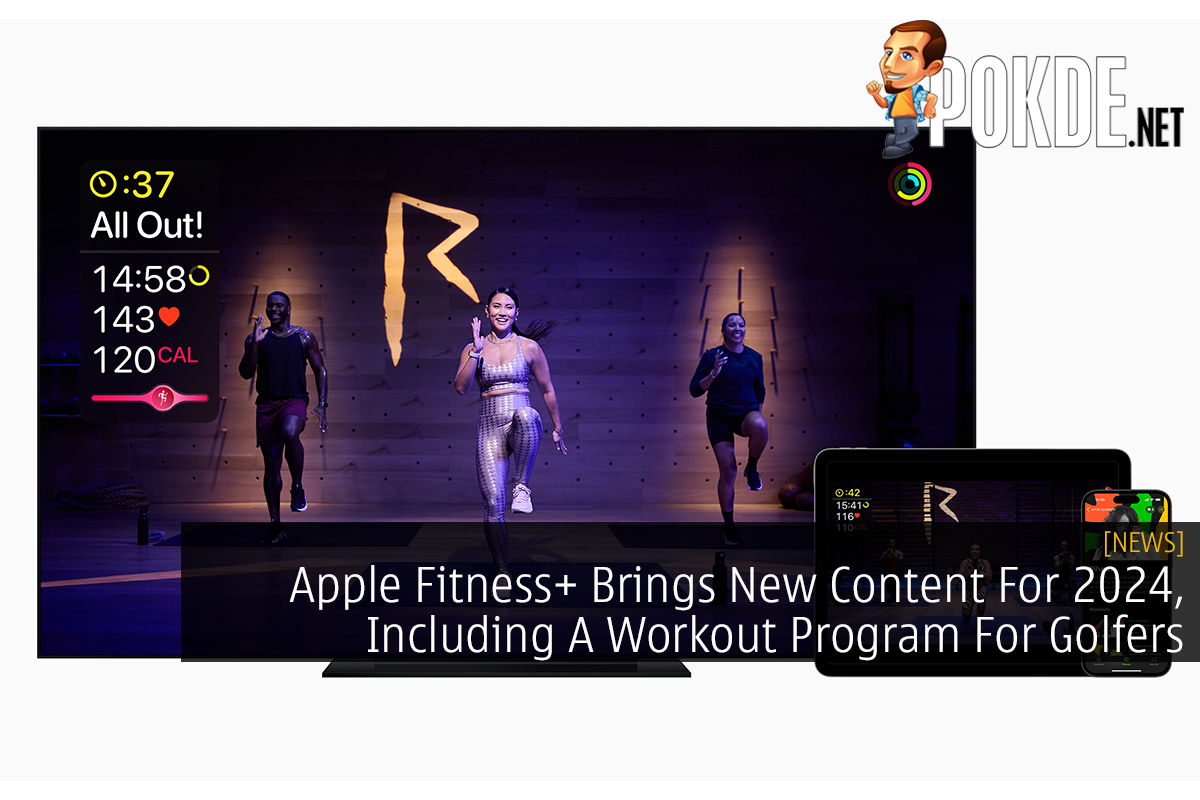 Apple Fitness+ Brings New Content For 2024, Including A Workout Program For Golfers - 35