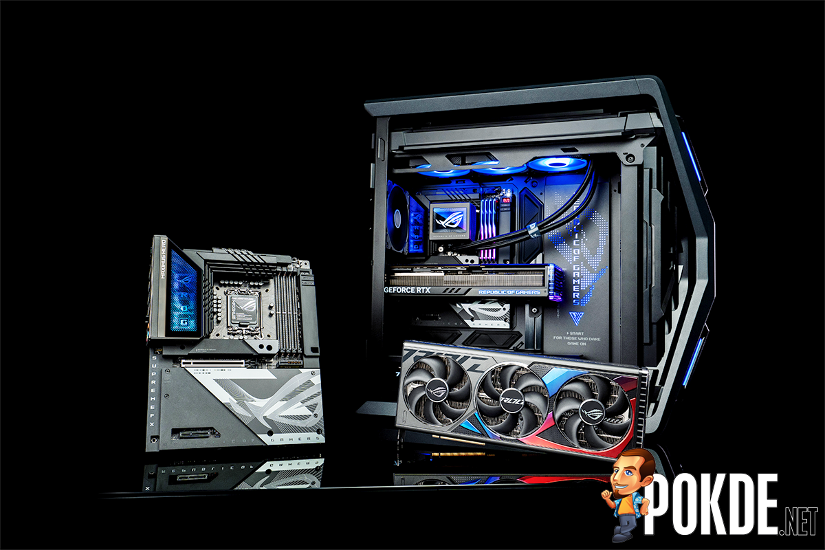 [CES 2024] ASUS Takes On Hidden Connector PCs With BTF Series Motherboards, GPUs & Cases - 41