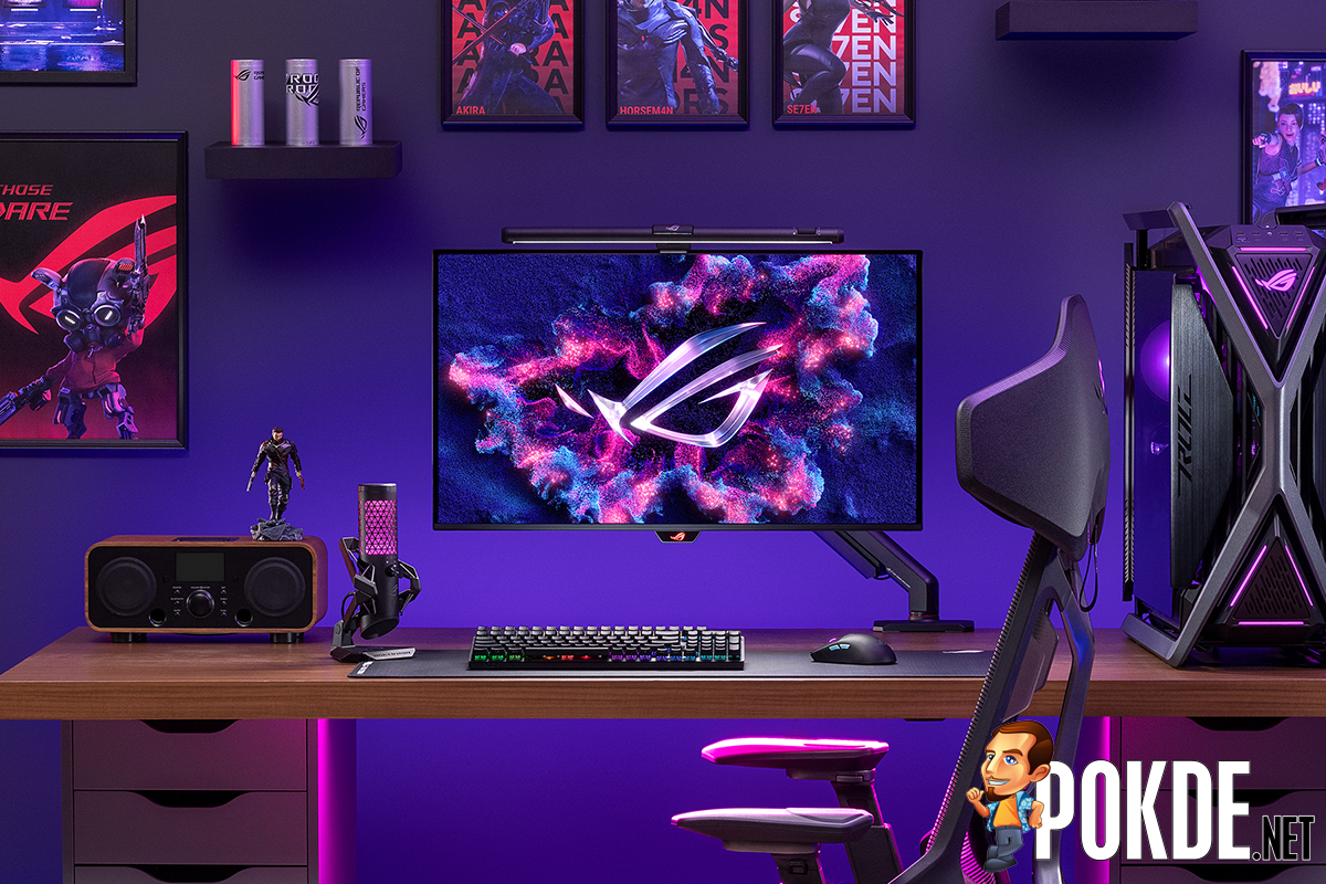 [CES 2024] Here's A Full Suite Of ASUS's Latest Monitor Lineup & Accessories - 31